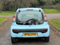 USED 2012 62 CITROEN C1 1.0i VTR Hatchback 3dr Petrol Manual Euro 5 (68 ps) 