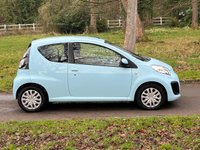 USED 2012 62 CITROEN C1 1.0i VTR Hatchback 3dr Petrol Manual Euro 5 (68 ps) 