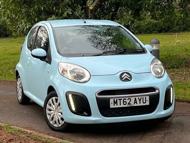 2012 62 Citroen C1 1.0i VTR Hatchback 3dr Petrol Manual Euro 5 (68 ps)