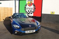 USED 2018 06 ABARTH 124 SPIDER 1.4 MultiAir Convertible 2dr Petrol Auto Euro 6 (170 ps) VIEW AND RESERVE ONLINE OR CALL 01527-853940 FOR MORE INFO.