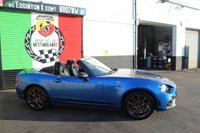 USED 2018 06 ABARTH 124 SPIDER 1.4 MultiAir Convertible 2dr Petrol Auto Euro 6 (170 ps) VIEW AND RESERVE ONLINE OR CALL 01527-853940 FOR MORE INFO.