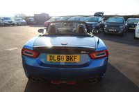 USED 2018 06 ABARTH 124 SPIDER 1.4 MultiAir Convertible 2dr Petrol Auto Euro 6 (170 ps) VIEW AND RESERVE ONLINE OR CALL 01527-853940 FOR MORE INFO.