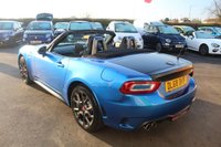 USED 2018 06 ABARTH 124 SPIDER 1.4 MultiAir Convertible 2dr Petrol Auto Euro 6 (170 ps) VIEW AND RESERVE ONLINE OR CALL 01527-853940 FOR MORE INFO.