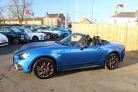 USED 2018 06 ABARTH 124 SPIDER 1.4 MultiAir Convertible 2dr Petrol Auto Euro 6 (170 ps) VIEW AND RESERVE ONLINE OR CALL 01527-853940 FOR MORE INFO.