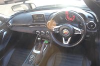 USED 2018 06 ABARTH 124 SPIDER 1.4 MultiAir Convertible 2dr Petrol Auto Euro 6 (170 ps) VIEW AND RESERVE ONLINE OR CALL 01527-853940 FOR MORE INFO.
