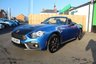 USED 2018 06 ABARTH 124 SPIDER 1.4 MultiAir Convertible 2dr Petrol Auto Euro 6 (170 ps) VIEW AND RESERVE ONLINE OR CALL 01527-853940 FOR MORE INFO.