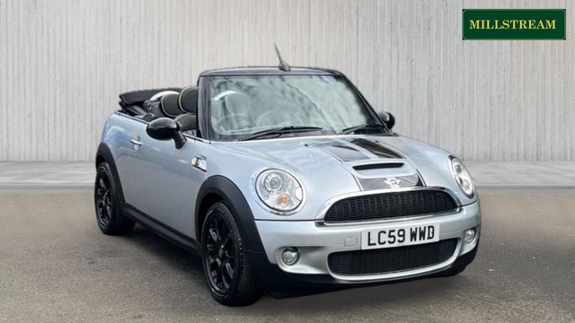 2009 59 MINI Convertible 1.6 Cooper S Convertible 2dr Petrol Steptronic Euro 4 (175 ps)