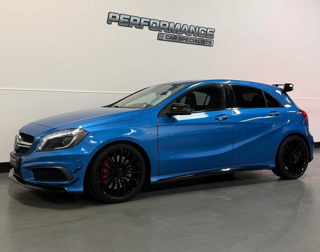 2015 15 Mercedes-Benz A-Class 2.0 A45 AMG Hatchback 5dr Petrol SpdS DCT 4MATIC Euro 6 (s/s) (360 ps)