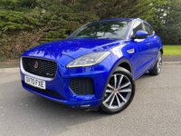 USED 2020 70 JAGUAR E-PACE 2.0 D180 R-Dynamic HSE SUV 5dr Diesel Auto AWD Euro 6 (s/s) (180 ps) DEMO PLUS ONE OWNER - HSE SPECIFACTION - ALL WHEEL DRIVE - PANORAMIC GLASS ROFF - HEATED SEATS - REAR CAMERA - JUST 6,900 MILES FROM NEW!