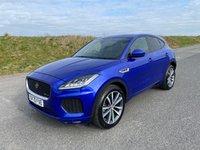 USED 2020 70 JAGUAR E-PACE 2.0 D180 R-Dynamic HSE SUV 5dr Diesel Auto AWD Euro 6 (s/s) (180 ps) DEMO PLUS ONE OWNER - HSE SPECIFACTION - ALL WHEEL DRIVE - PANORAMIC GLASS ROFF - HEATED SEATS - REAR CAMERA - JUST 6,900 MILES FROM NEW!