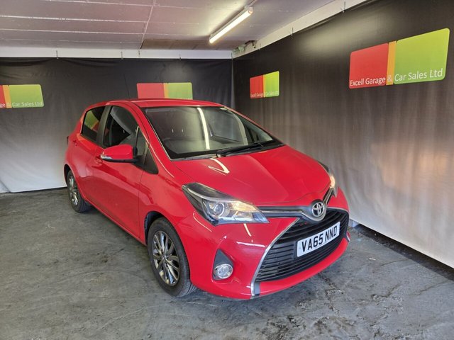 2016 65 Toyota Yaris 1.33 Dual VVT-i Icon Hatchback 5dr Petrol Manual Euro 6 (99 ps)