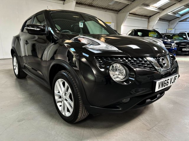 View our NISSAN JUKE