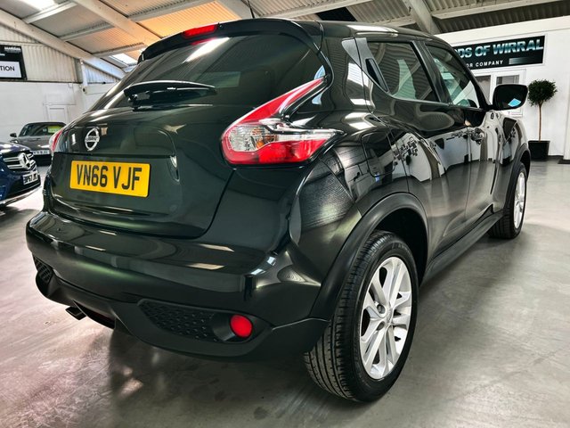 View our NISSAN JUKE