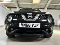 USED 2016 66 NISSAN JUKE 1.5 dCi N-Connecta SUV 5dr Diesel Manual Euro 6 (s/s) (110 ps) 