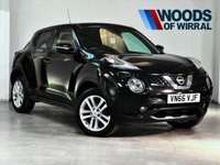 USED 2016 66 NISSAN JUKE 1.5 dCi N-Connecta SUV 5dr Diesel Manual Euro 6 (s/s) (110 ps) 