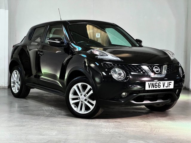 2016 66 Nissan Juke 1.5 dCi N-Connecta SUV 5dr Diesel Manual Euro 6 (s/s) (110 ps)