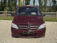 USED 2012 12 MERCEDES-BENZ VITO CAMPER VAN 2.1 113 CDi Dualiner Camper Van 5dr Diesel Manual L1 (198 g/km, 136 bhp) 