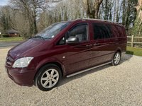 USED 2012 12 MERCEDES-BENZ VITO CAMPER VAN 2.1 113 CDi Dualiner Camper Van 5dr Diesel Manual L1 (198 g/km, 136 bhp) 