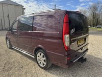 USED 2012 12 MERCEDES-BENZ VITO CAMPER VAN 2.1 113 CDi Dualiner Camper Van 5dr Diesel Manual L1 (198 g/km, 136 bhp) 