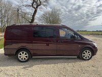 USED 2012 12 MERCEDES-BENZ VITO CAMPER VAN 2.1 113 CDi Dualiner Camper Van 5dr Diesel Manual L1 (198 g/km, 136 bhp) 