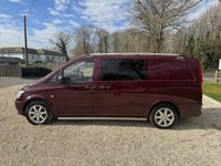 USED 2012 12 MERCEDES-BENZ VITO CAMPER VAN 2.1 113 CDi Dualiner Camper Van 5dr Diesel Manual L1 (198 g/km, 136 bhp) 