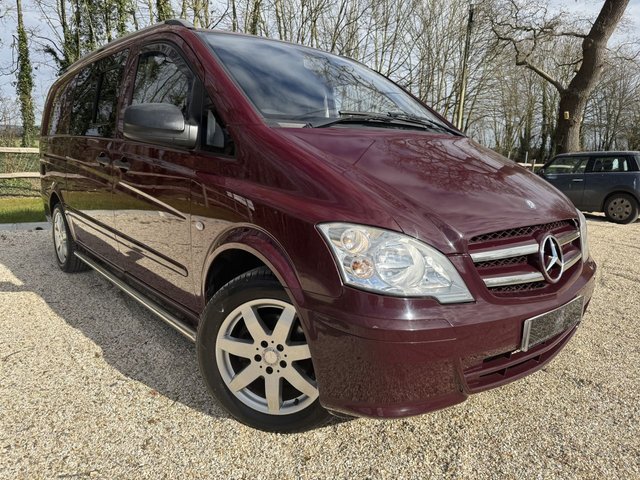 View our MERCEDES-BENZ VITO CAMPER VAN
