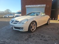 USED 2011 60 MERCEDES-BENZ SLK 1.8 SLK200K Convertible 2dr Petrol Tiptronic Euro 5 (184 ps) 