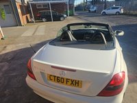 USED 2011 60 MERCEDES-BENZ SLK 1.8 SLK200K Convertible 2dr Petrol Tiptronic Euro 5 (184 ps) 