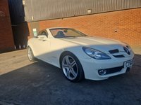 USED 2011 60 MERCEDES-BENZ SLK 1.8 SLK200K Convertible 2dr Petrol Tiptronic Euro 5 (184 ps) 
