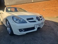 USED 2011 60 MERCEDES-BENZ SLK 1.8 SLK200K Convertible 2dr Petrol Tiptronic Euro 5 (184 ps) 