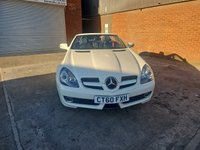 USED 2011 60 MERCEDES-BENZ SLK 1.8 SLK200K Convertible 2dr Petrol Tiptronic Euro 5 (184 ps) 