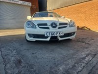 USED 2011 60 MERCEDES-BENZ SLK 1.8 SLK200K Convertible 2dr Petrol Tiptronic Euro 5 (184 ps) 