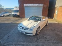 USED 2011 60 MERCEDES-BENZ SLK 1.8 SLK200K Convertible 2dr Petrol Tiptronic Euro 5 (184 ps) 