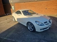 USED 2011 60 MERCEDES-BENZ SLK 1.8 SLK200K Convertible 2dr Petrol Tiptronic Euro 5 (184 ps) 