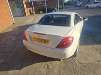 USED 2011 60 MERCEDES-BENZ SLK 1.8 SLK200K Convertible 2dr Petrol Tiptronic Euro 5 (184 ps) 