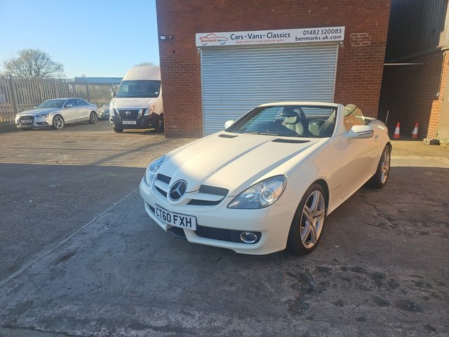 2011 60 Mercedes-Benz Slk 1.8 SLK200K Convertible 2dr Petrol Tiptronic Euro 5 (184 ps)