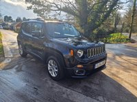 USED 2016 16 JEEP RENEGADE 1.6 MultiJetII Longitude SUV 5dr Diesel Manual Euro 6 (s/s) (120 ps) 8.9% APR FINANCE RATES