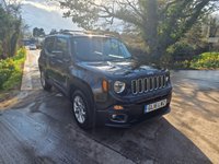 USED 2016 16 JEEP RENEGADE 1.6 MultiJetII Longitude SUV 5dr Diesel Manual Euro 6 (s/s) (120 ps) 8.9% APR FINANCE RATES