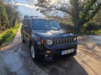 USED 2016 16 JEEP RENEGADE 1.6 MultiJetII Longitude SUV 5dr Diesel Manual Euro 6 (s/s) (120 ps) 8.9% APR FINANCE RATES