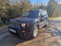 USED 2016 16 JEEP RENEGADE 1.6 MultiJetII Longitude SUV 5dr Diesel Manual Euro 6 (s/s) (120 ps) 8.9% APR FINANCE RATES