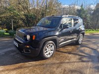 USED 2016 16 JEEP RENEGADE 1.6 MultiJetII Longitude SUV 5dr Diesel Manual Euro 6 (s/s) (120 ps) 8.9% APR FINANCE RATES