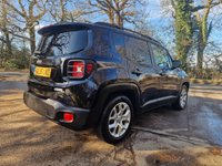 USED 2016 16 JEEP RENEGADE 1.6 MultiJetII Longitude SUV 5dr Diesel Manual Euro 6 (s/s) (120 ps) 8.9% APR FINANCE RATES