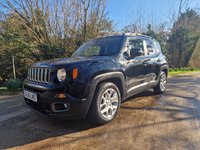 USED 2016 16 JEEP RENEGADE 1.6 MultiJetII Longitude SUV 5dr Diesel Manual Euro 6 (s/s) (120 ps) 8.9% APR FINANCE RATES