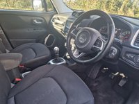 USED 2016 16 JEEP RENEGADE 1.6 MultiJetII Longitude SUV 5dr Diesel Manual Euro 6 (s/s) (120 ps) 8.9% APR FINANCE RATES