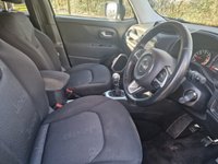 USED 2016 16 JEEP RENEGADE 1.6 MultiJetII Longitude SUV 5dr Diesel Manual Euro 6 (s/s) (120 ps) 8.9% APR FINANCE RATES