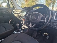 USED 2016 16 JEEP RENEGADE 1.6 MultiJetII Longitude SUV 5dr Diesel Manual Euro 6 (s/s) (120 ps) 8.9% APR FINANCE RATES