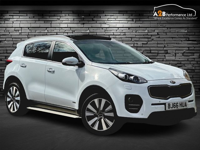 2016 66 Kia Sportage 2.0 CRDi KX-4 SUV 5dr Diesel Auto AWD Euro 6 (182 bhp)