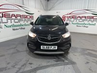 USED 2018 68 VAUXHALL MOKKA X 1.4i Turbo ecoTEC Elite Nav SUV 5dr Petrol Manual Euro 6 (s/s) (140 ps) Alloys,Sat Nav, FSH 2 keys,2owners