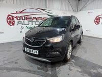 USED 2018 68 VAUXHALL MOKKA X 1.4i Turbo ecoTEC Elite Nav SUV 5dr Petrol Manual Euro 6 (s/s) (140 ps) Alloys,Sat Nav, FSH 2 keys,2owners