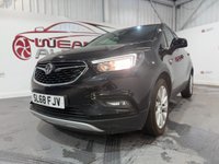 USED 2018 68 VAUXHALL MOKKA X 1.4i Turbo ecoTEC Elite Nav SUV 5dr Petrol Manual Euro 6 (s/s) (140 ps) Alloys,Sat Nav, FSH 2 keys,2owners